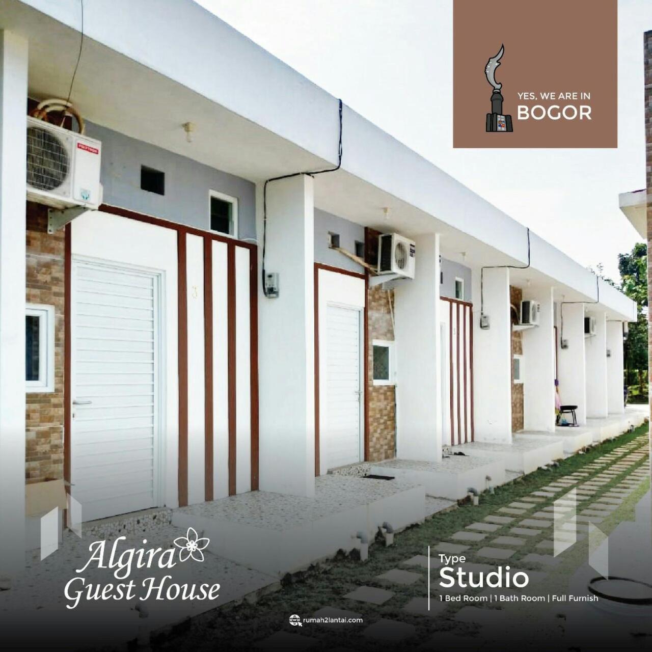 Algira Guest House Gunungbatu Syariah Cimanggu المظهر الخارجي الصورة