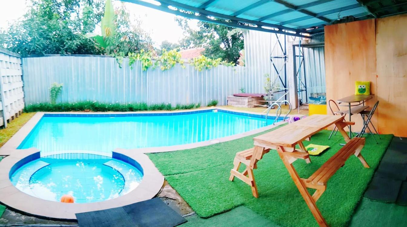 Algira Guest House Gunungbatu Syariah Cimanggu المظهر الخارجي الصورة